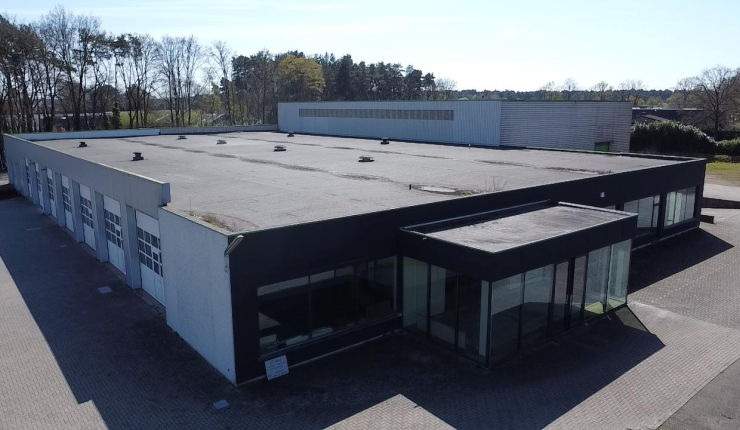 Multifunctioneel bedrijfsgebouw van 3.400 m² in Bocholt