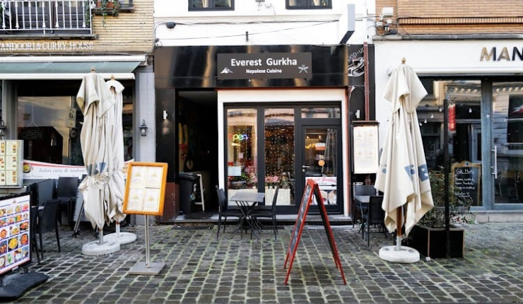 Gent Oudburg op prachtige locatie restaurant over te nemen . image