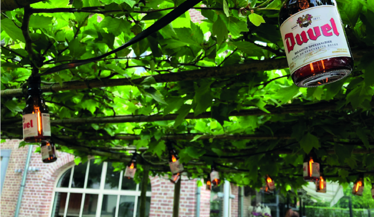 Uniek service bedrijf ontwikkeling POS materialen en Field placement. 