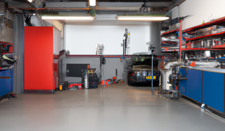 Garage - herstelling en onderhoud met specialiteit trekhaken - over te nemen - Antwerpse Kempen (OKT) image