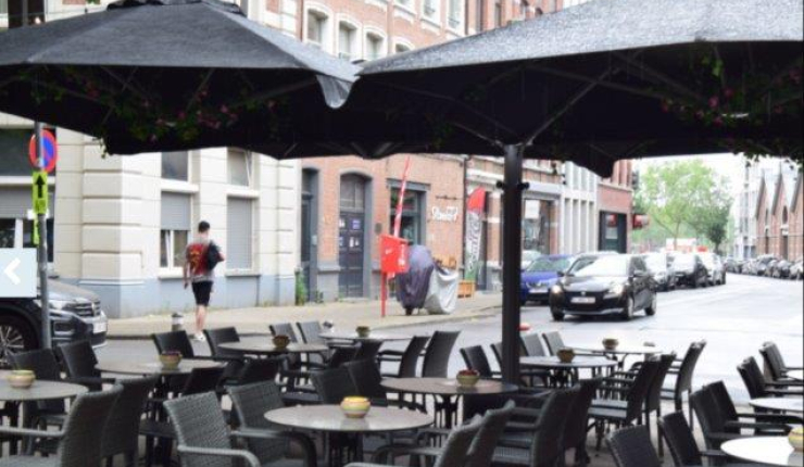 super gezellig café op het Antwerpse - Zuid regio Kloosterstraat ( D 3639 )