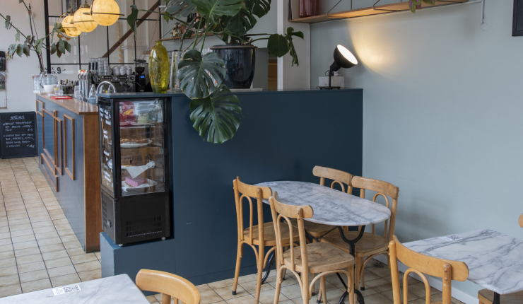 Bar Vert, een ontbijt- en lunchbar op een toplocatie vlakbij het bruisende Groen Kwartier in Antwerpen.