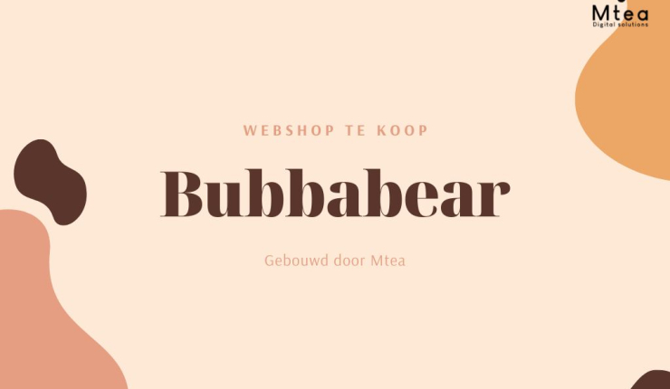 Rendabele internationale dropship webshop in babyartikelen. image