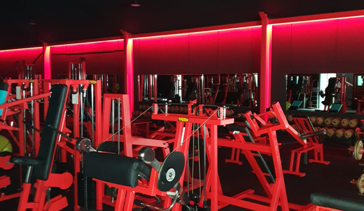 Old school gym in een nieuw jasje regio Antwerpen