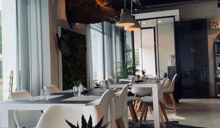 VERLAAGDE PRIJS! Scandinavische horecazaak mét Nordic shop - Oostende