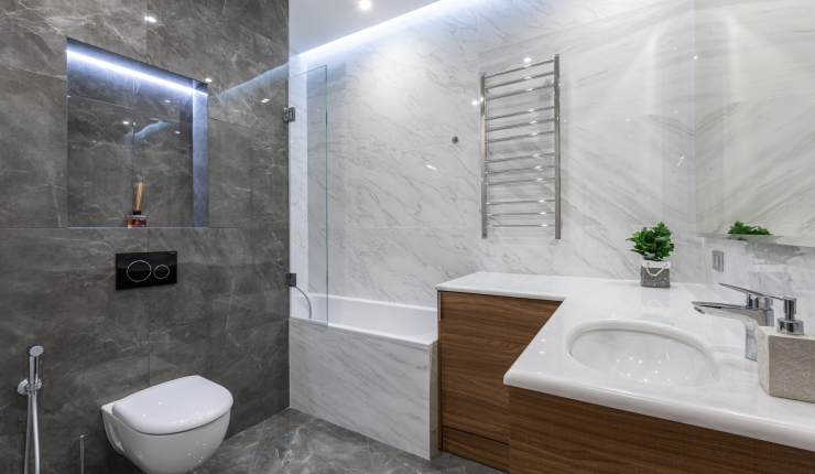 Bedrijf gespecialiseerd in de verkoop van sanitaire producten met een gerenommeerd online platform en fysieke showroom image