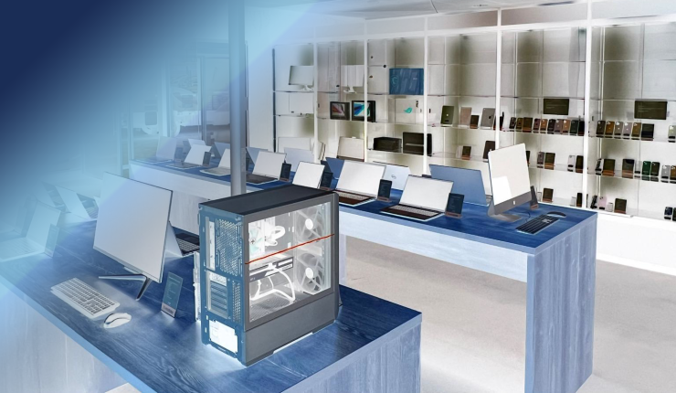 Gezocht: Franchisenemer: ecommerce concept met fysieke winkel in refurbished/tweedehands electronica. image