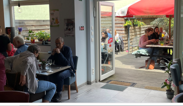 Horeca zaak  nabij station Sint Pieters Gent (OKT codenaam PERRON) image