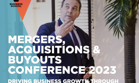 14/02/2023 - MERGERS, ACQUISITIONS & BUYOUTS CONFERENCE - Vlerick Business School - Meetdistrict Ghelamco Gent 