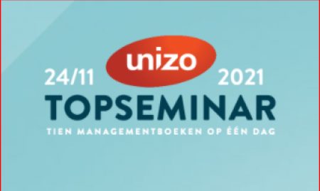 24/11/2021 -UNIZO TOPSEMINAR - TIEN MANAGEMENTBOEKEN OP ÉÉN DAG - Brussels Expo  - Brussel 