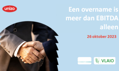 Een overname is meer dan EBITDA alleen - Opgenomen Webinar Connect Vlaanderen met steun van VLAIO 