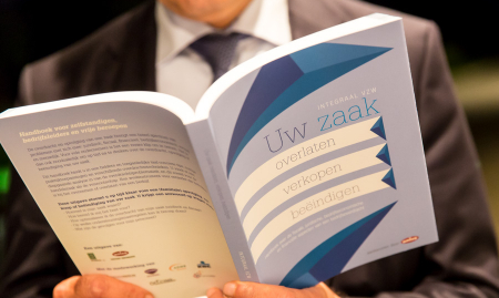  Handboek: Uw zaak verkopen, overlaten of  beëindigen 