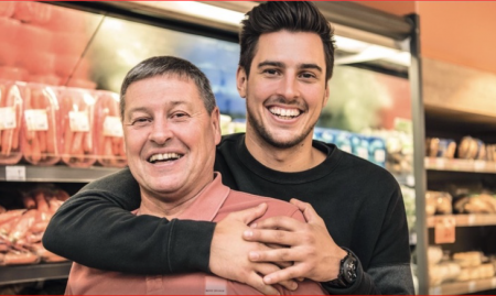 Vader en zoon openen hun tweede Carrefour Express in het Meetjesland 