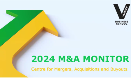 Webinar : 11de editie Vlerick M&A Monitor 2024 - Fusies en Overnames 