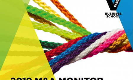 'M&A Monitor 2019' :  Bij  overname van een Belgisch bedrijf werd gemiddeld 6,5x  EBITDA betaald.  Kleinere transacties (< € 1 miljoen)  gemiddeld 4,4x EBITDA 