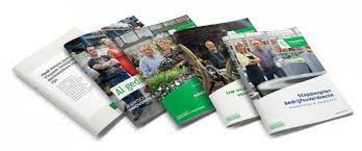 Week van de bedrijfsoverdracht - brochures