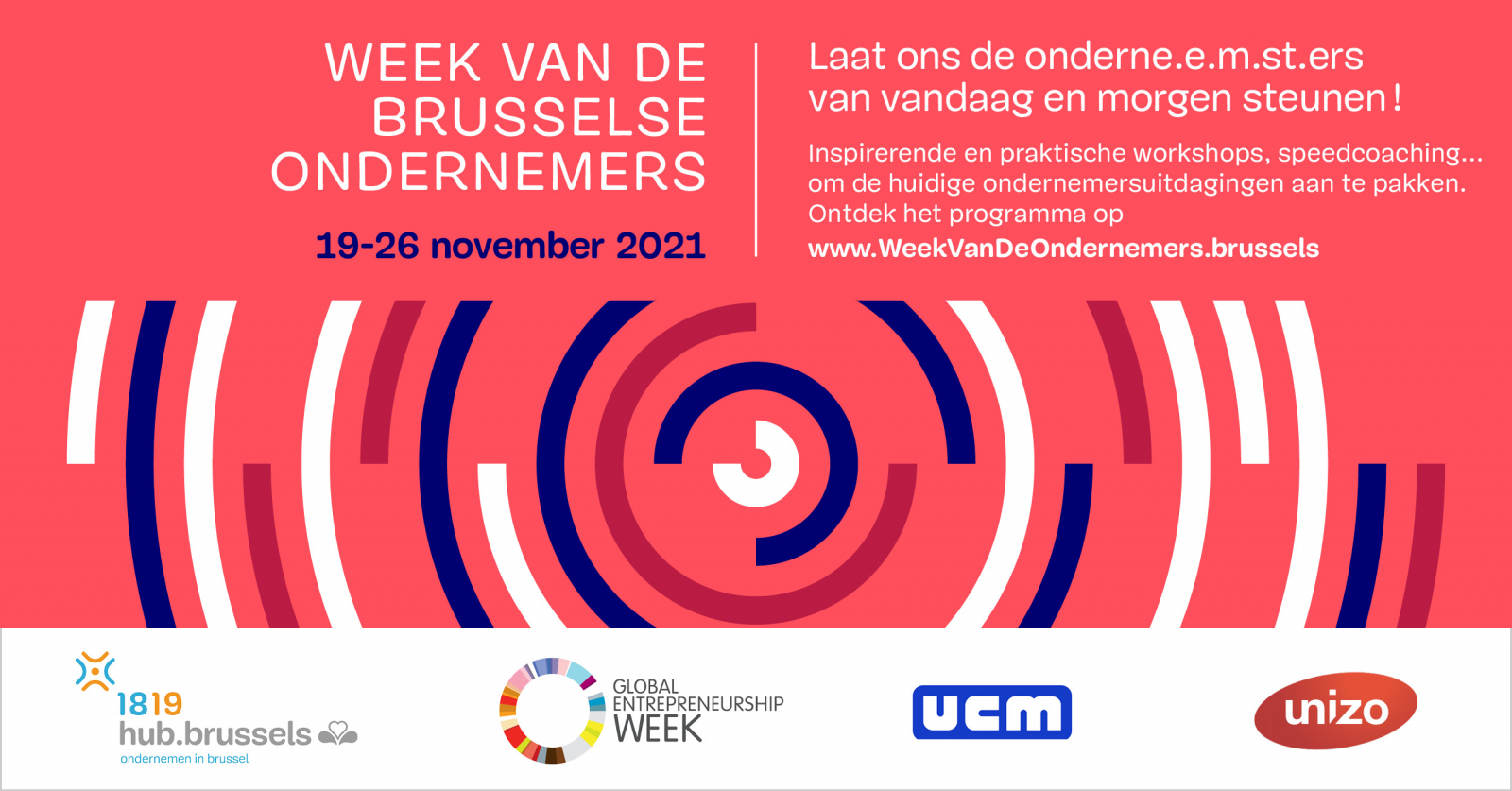 Week van de Brusselse Ondernemers  2021