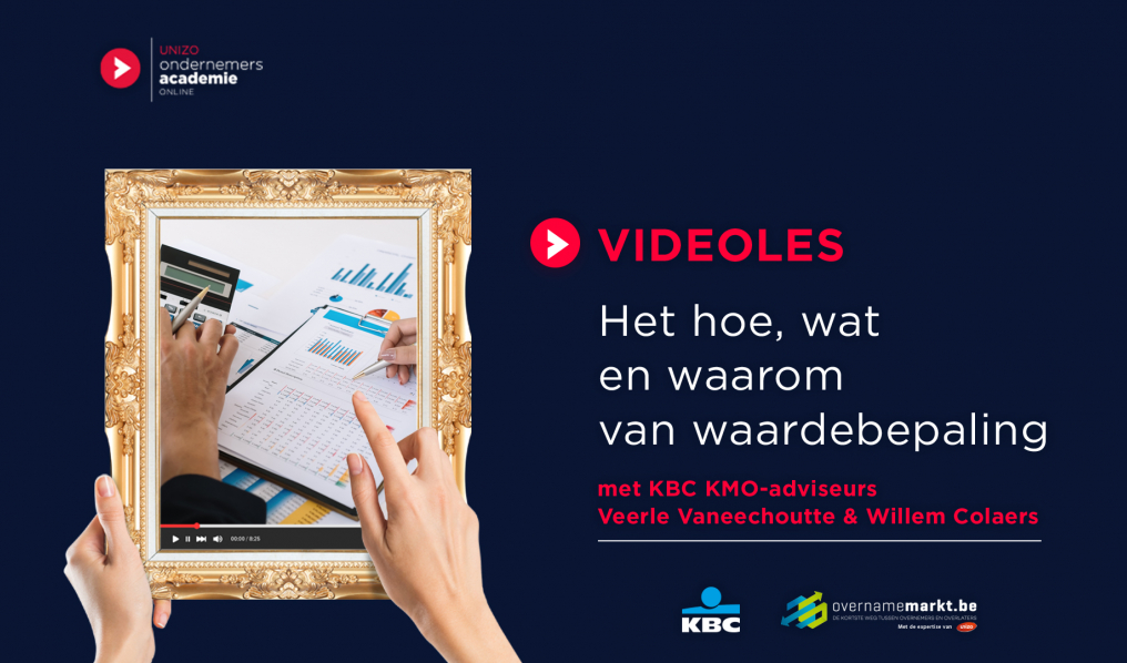 campaagnebeeld waardebepaling KMO